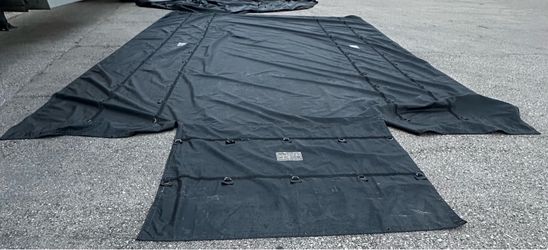 Tarps for flat bed
