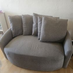 Swivel Sofa From Costco