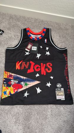 New York Knicks x A$AP Ferg Mitchell & Ness Jersey