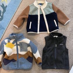 12-18m and 18-24m Toddler Jackets