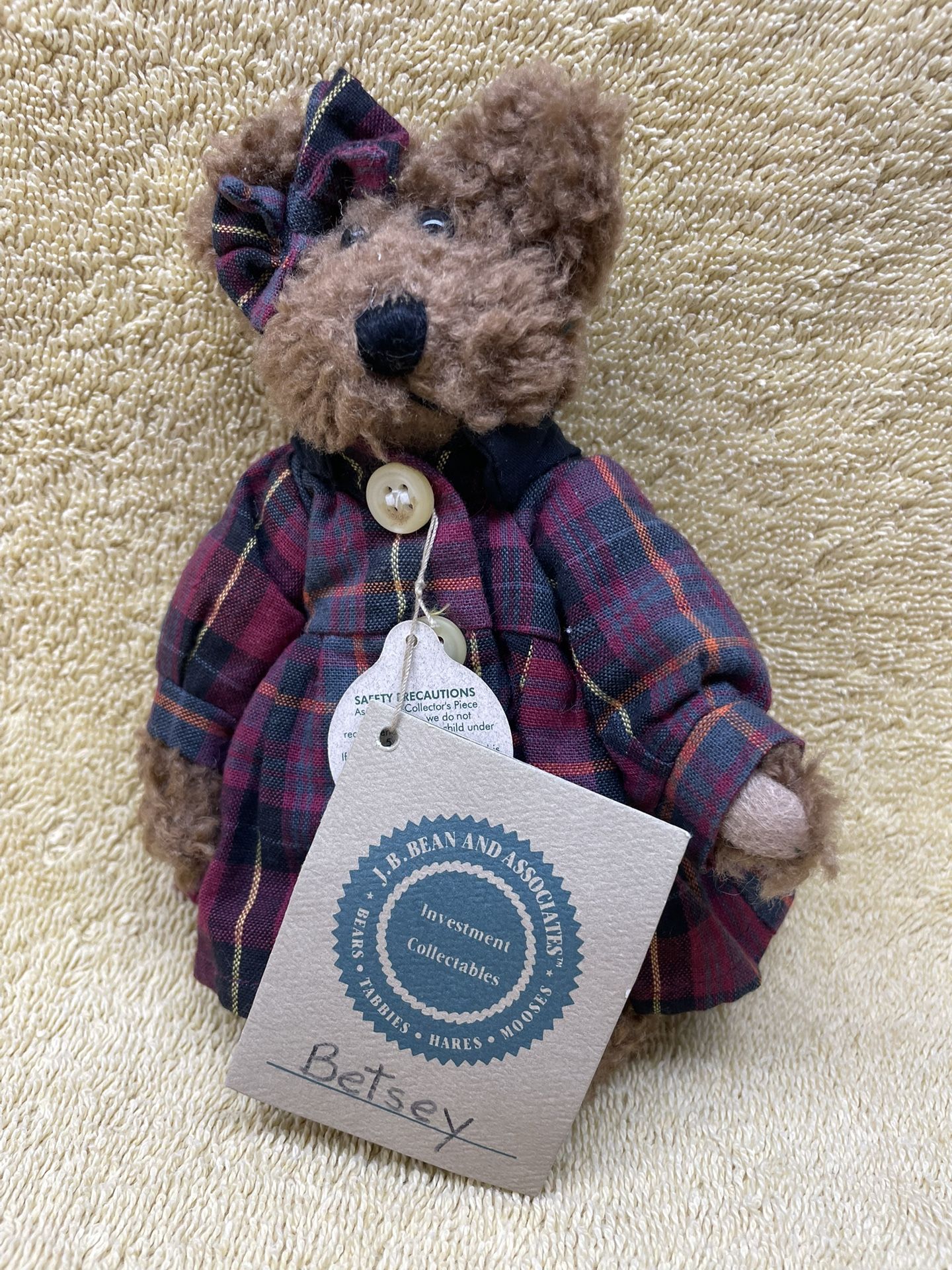 Boyd’s Bear “Betsey”