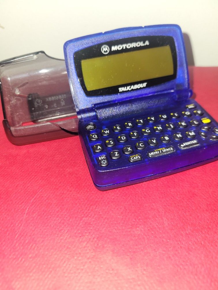 Vintage Talkabout 2-way Motorola Pager