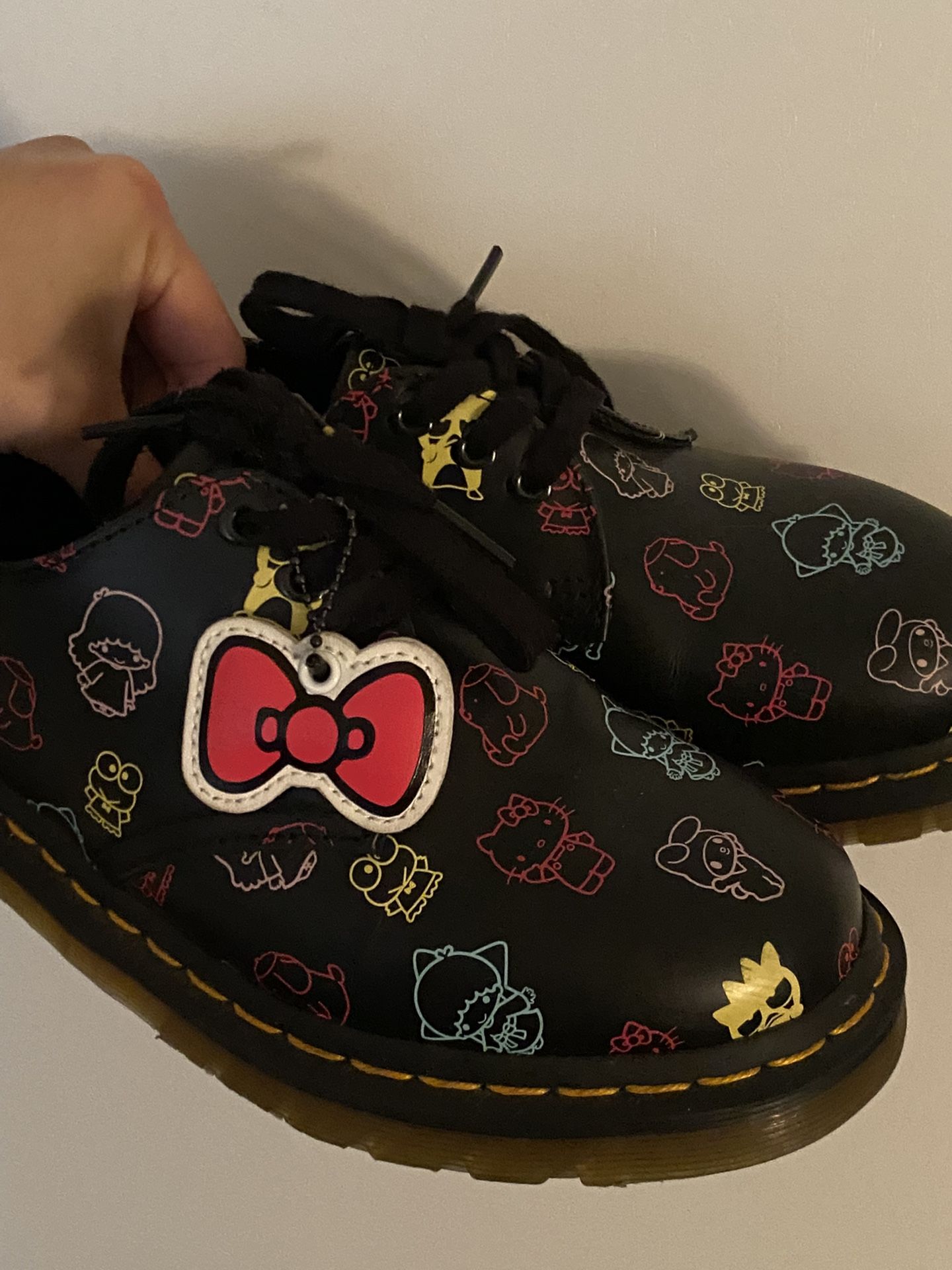 Sanrio Limited Edition Hello Kitty and Friends 1461 Doc Martens Oxford Shoes