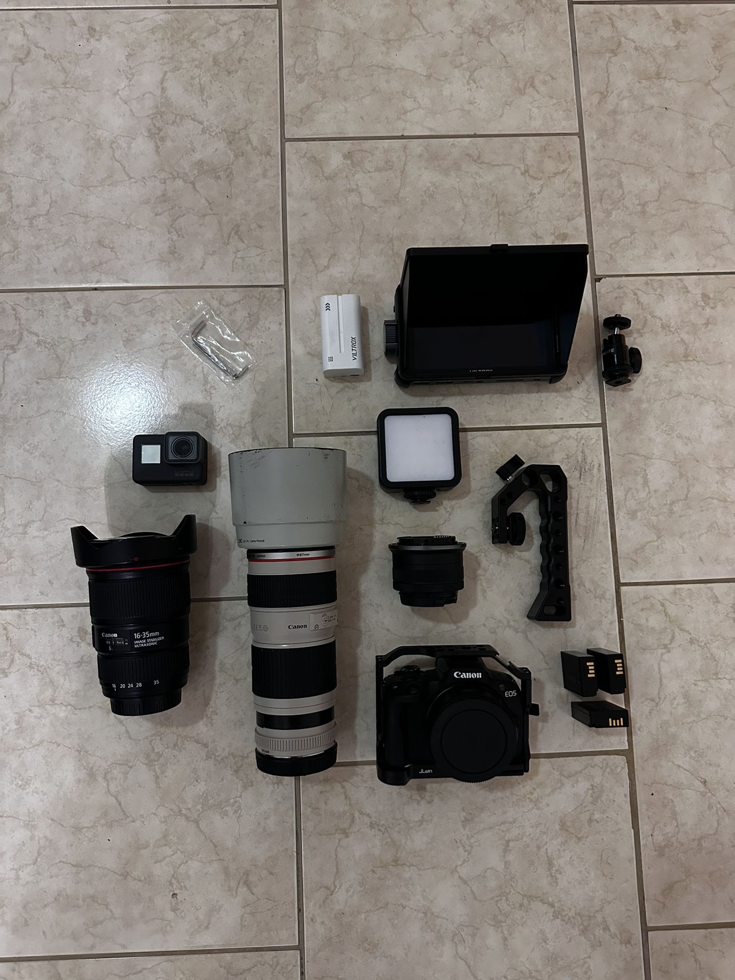 Canon Photography/ videography gear