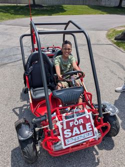125cc Go Kart