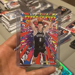 2025-26 Topps Power Players Egor Demin Rookie Brooklyn Nets Pp-18