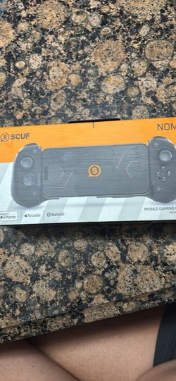 SCUF Nomad Wireless Mobile Gaming Controller, which is explicitly designed for use with iPhone