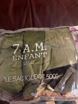 7AM Enfant Le Sac Igloo 500 Bundle