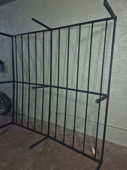 King size platform bedframe