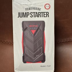 BNEW SEALED BOX NEXPOW PORTABLE Powerbank Jump Starter model T11F with LED
