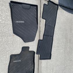 2018 Acura MDX All Season Floor Mats