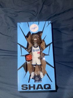 Shaq x Dodgers Bobblehead