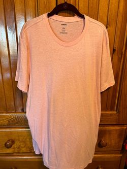 Sonoma Men's Crew Neck T-Shirt XXL Pink