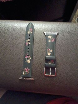 Coach Iwatch band