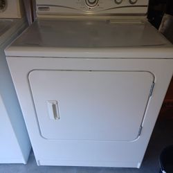Washer and Electric Dryer