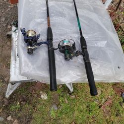 Shakespear Fishing Lure Poles
