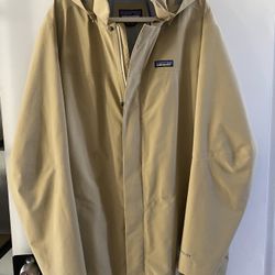Patagonia Men’s City Storm Rain Parka.  Size XXL