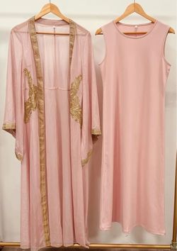 Gorgeous 3-Piece Abaya Set