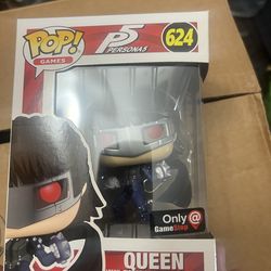 Persona 5 Queen Funko Pop #624