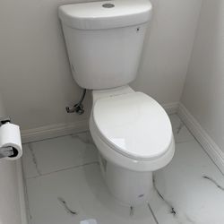 New Toilet + Professional Installation
