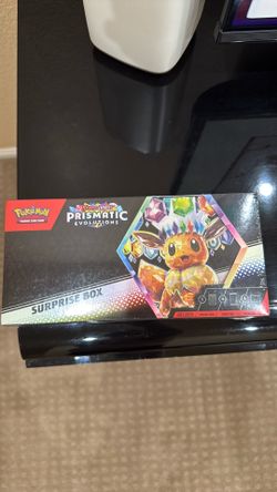 Prismatic evolution, surprise box