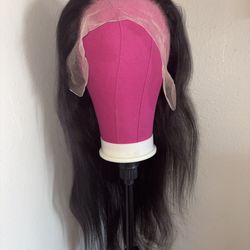 30 Inch Human Hair Wig 13x6 Lace $210 obo