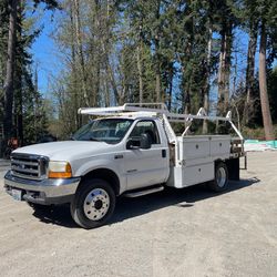 1999 Ford F450 Service Truck 