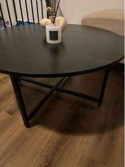 Espresso colored coffee table
