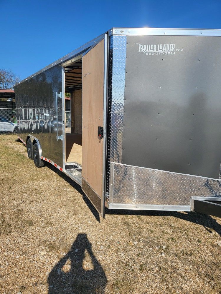 8.5 X24 Car Hauler Ready Now Easy Rent To Own