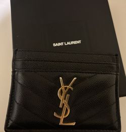 YSL cardholder