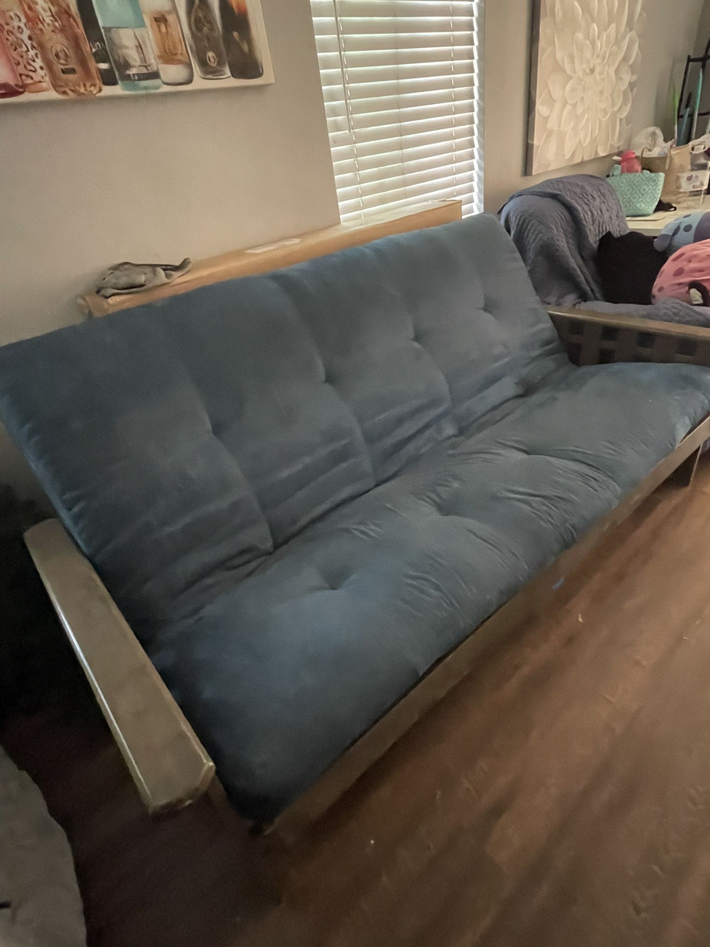 Wooden Frame Futon