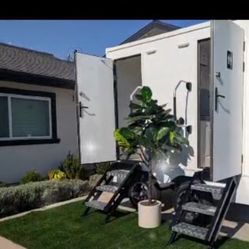 Glamorous Portable Restrooms 
