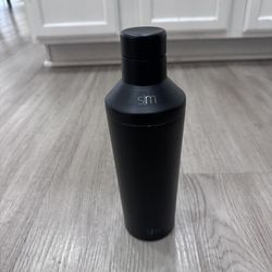 Simple Modern 20oz Classic Cocktail Shaker – Matte Black | Stainless Steel
