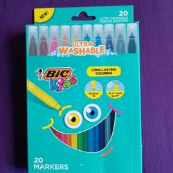 Bic Kids Ultra Washable Markers 