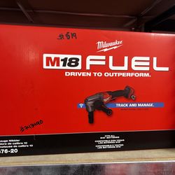 Milwaukee M18 Fuel 10 Gauge Nibbler Tool Only