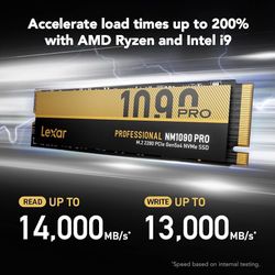 Lexar Professional NM1090 Pro NVMe SSD