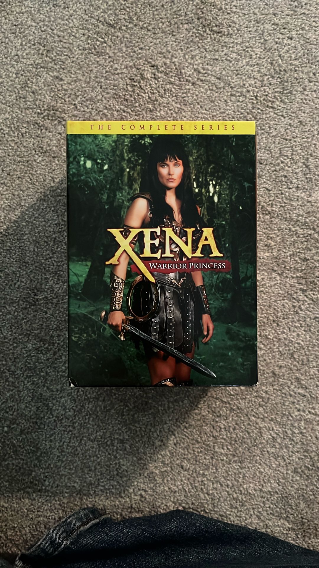 Xena Warrior Princess DVD Set