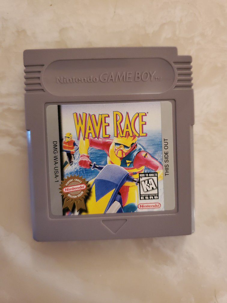 Wave Race - Nintendo Game Boy - TESTED.