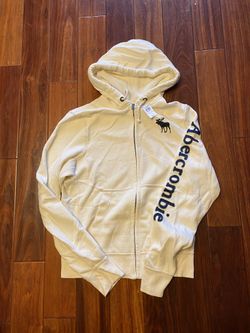 Men abercrombie and fitch AF hollister hoodie jacket sweater soft la camisa Brand new with tag las de vestir