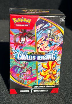 Chaos Rising Booster Bundle