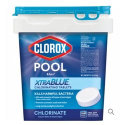 Clorox Pool Tablets (2)