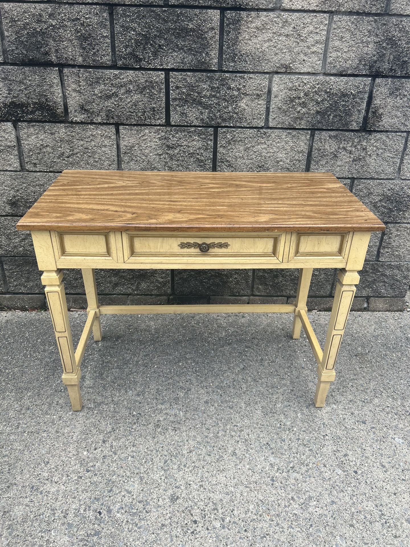 American of Martinsville mid century desk/vanity