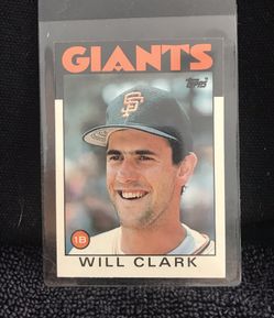 Will Clark Baseball Cards