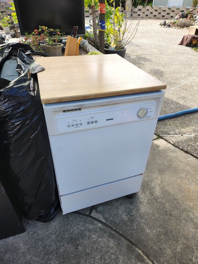Kenmore Portable Dishwasher