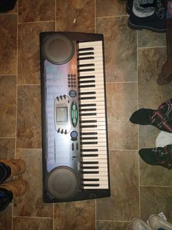 Radio shack keyboard