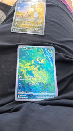Chaos rising Froakie #88