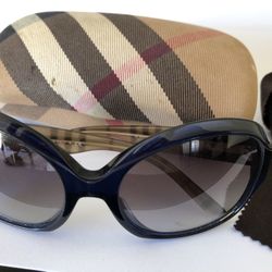 Burberry Blue Shade Sunglasses