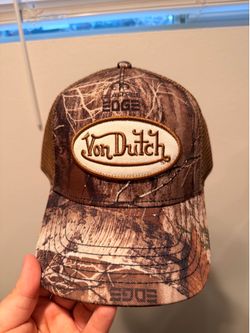 Orginal Von dutch camo trucker hat
