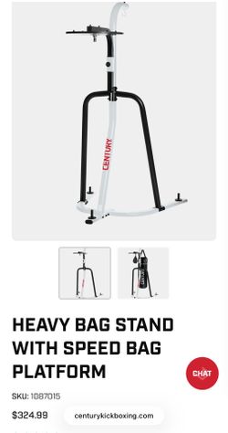Heavy Bag & Speed Bag Stand w Platform