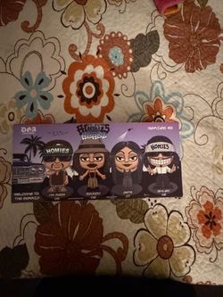 Homies Big Headz Series #2 Collectible Card